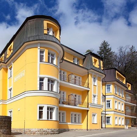 Riviera Hotel Luhačovice Exterior foto
